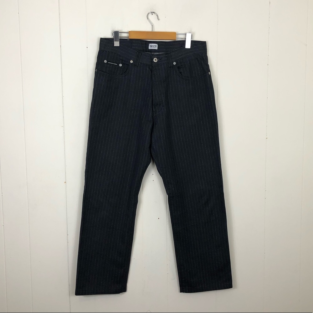 Dolce & Gabbana Pinstripe Jeans Sz 32
